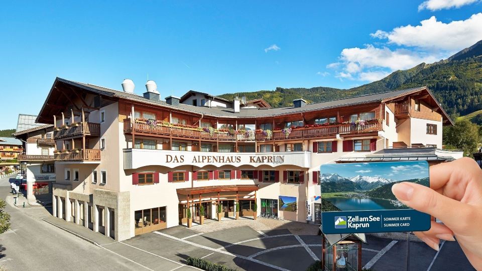 Das Alpenhaus Kaprun