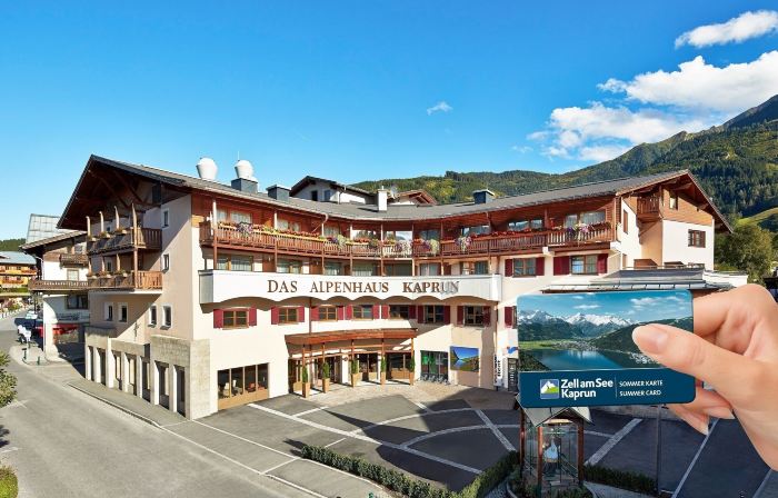 Das Alpenhaus Kaprun