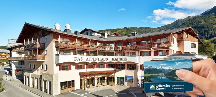Das Alpenhaus Kaprun カプルーンのホテル
