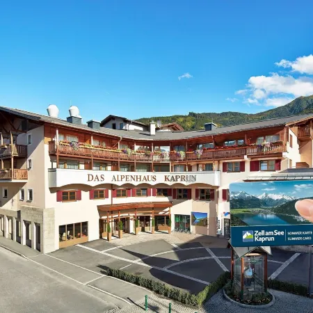 Das Alpenhaus Kaprun