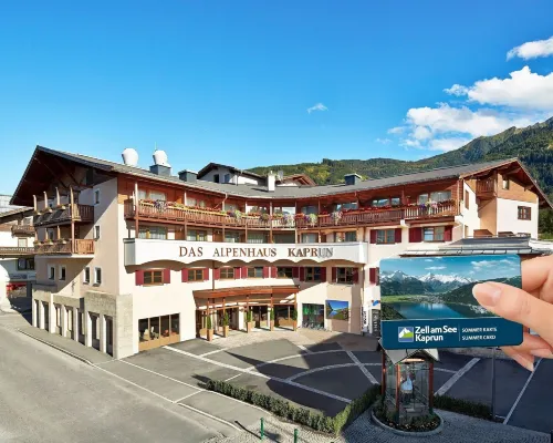 Das Alpenhaus Kaprun Hotels in Kaprun