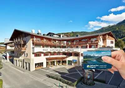 Das Alpenhaus Kaprun Hotels in 