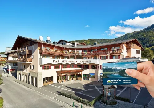 Das Alpenhaus Kaprun 카프룬 호텔