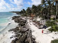Diamante K - Inside Tulum National Park - Romantic