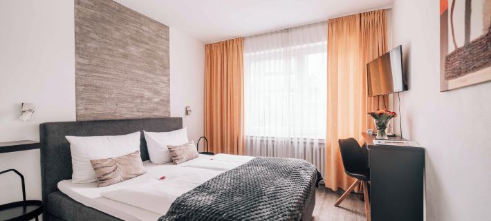 Hotel International am Theater Отели в г. Мюнстер