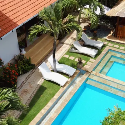 Ocean Villa Dive Resort - Tulamben Hotel berhampiran Pantai Tulamben