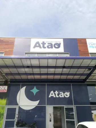Atao Residence- Rennes Sud Отели в г. Домлу