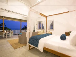 Sri Sharavi Beach Villas & Spa - with 43 Metre Saltwater Infinity Pool