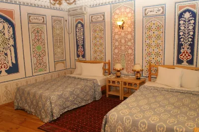 Komil Bukhara Boutique Hotel Hoteles en Bujará