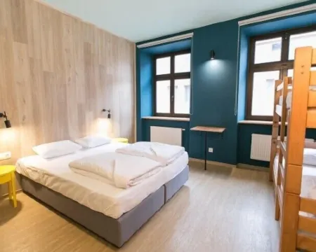 ドリーム ホステル Lviv リヴィウのホテル