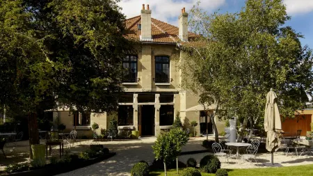 Hôtel Spa Vent d'Ouest Отели рядом с Аэропорт Ле Авр - Октвиль