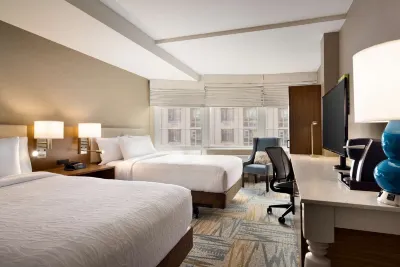 Hilton Garden Inn New York Times Square South Hotels near Sleep No More