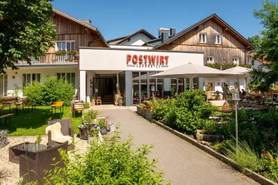 Landhotel Postwirt Hotels near Messerschmidmühle Parkplatz
