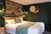 HOTEL LE PATIO - DEAUVILLE - 2 ดาว