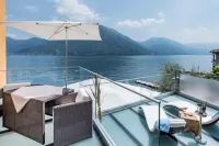 Villa Belvedere Como lake Relais e Le Restaurant in Villa Hotel a Argegno