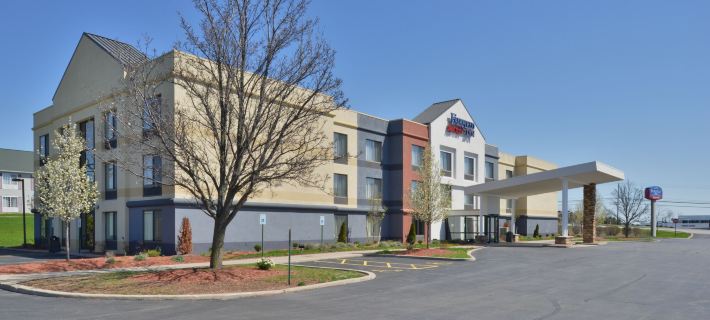 Fairfield Inn Rochester Henrietta/University Area Hotels in Monroe County