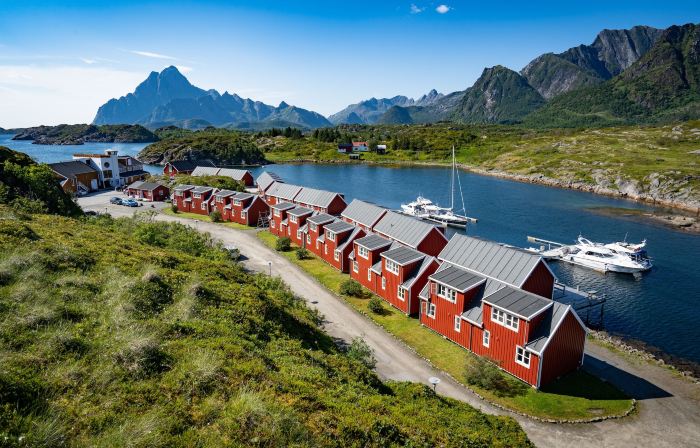 Nyvågar Rorbuhotell - by Classic Norway Hotels