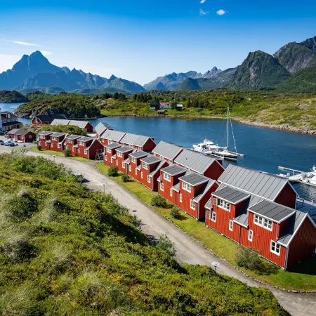 Nyvågar Rorbuhotell - by Classic Norway Hotels
