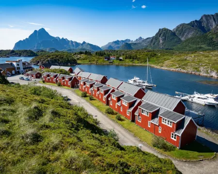 Nyvågar Rorbuhotell - by Classic Norway Hotels Hotels in Vagan