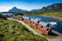 Nyvågar Rorbuhotell - by Classic Norway Hotels - СПА