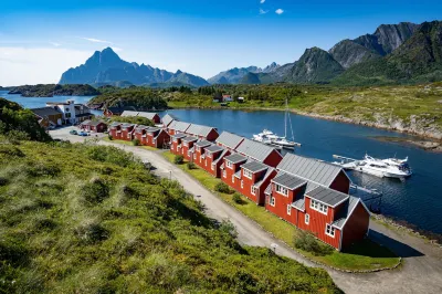 Nyvågar Rorbuhotell - by Classic Norway Hotels Các khách sạn ở Vagan