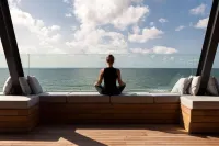 Wyn. Strandhotel Sylt - con vista mare