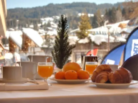 Chalet-Hôtel la Marmotte, la Tapiaz & Spa, the Originals Relais Hotels in Les Gets