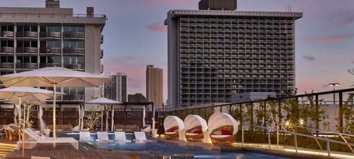 Hyatt Centric Waikiki Beach Hotels in Honolulun piirikunta