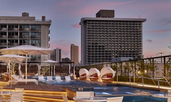 Hyatt Centric Waikiki Beach