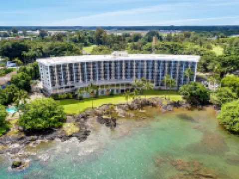 Hilo Hawaiian Hotel, Trademark Collection by Wyndham ヒロのホテル