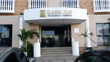 Hotel Flat Classic Отели рядом с достопримечательностью «Ecological Park of Cocó»