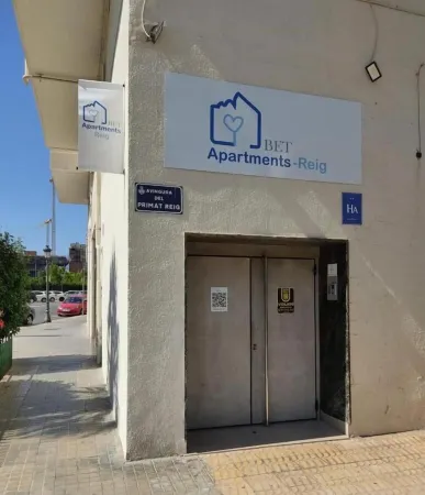 Bet Apartments - Reig Отели рядом с достопримечательностью «Antiguo Cauce del Rio Turia»