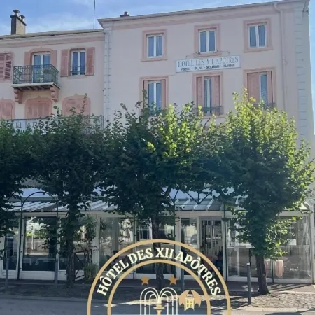 Hotel des XII Apotres & de la CLE des Champs