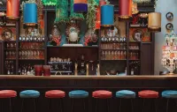 Cobergher Hotel - bar