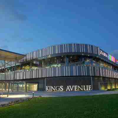 Seashell Apartments Hotel Exterior