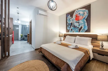 Anna Suites Отели рядом с достопримечательностью «Lambi beach»