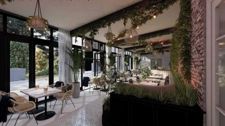 The Clements Hotel Отели рядом с достопримечательностью «Мейпл Арборетум»