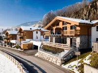 Luxurious Chalet with Sauna Near the Bathing Lake