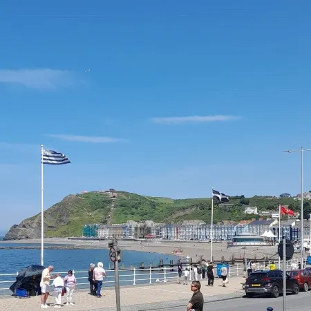 Harley's Отели в г. Абериствит