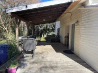 Pet-Friendly 2BR Ranch Wifi Parking Near RTP Hôtels à : Comte de Wake
