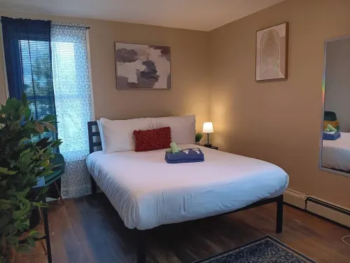 The Micro-Loft at Mt. Pleasant New 2BR APT Parking Providence County 호텔