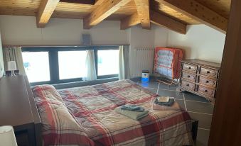 Comfortable Attic Apt with Parking Space in Chiavari Italy