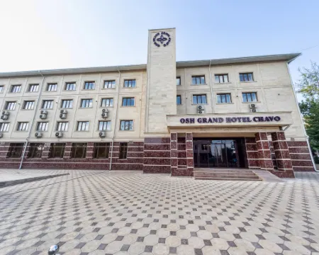 Osh Grand Hotel Chavo Hotels in Osh