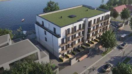 SpreeBlau Apartments Отели рядом с достопримечательностью «Мюггельзе»