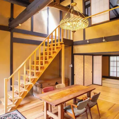 上柏野Retreat 船冈温泉附近的飯店