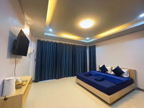 ห้องเตียงคิงไซส์เดี่ยว