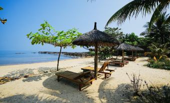 Kiwuki Beachfront Villa