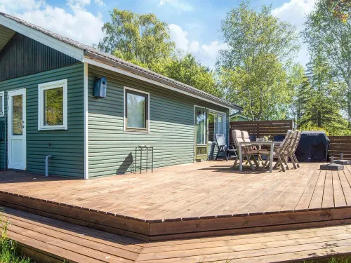 4 Person Holiday Home in Knebel
