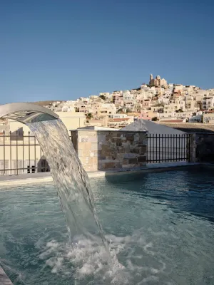 Argini Syros Hotels in Ermoupoli
