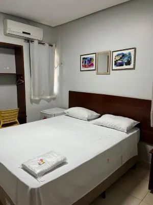 Mais Hotel - parking